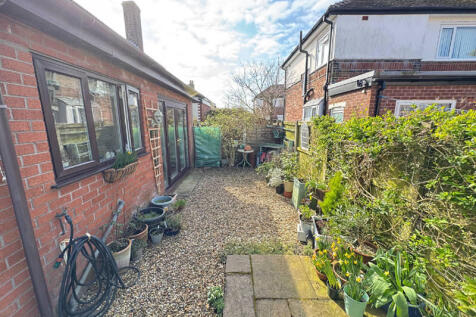 Rear of Property
