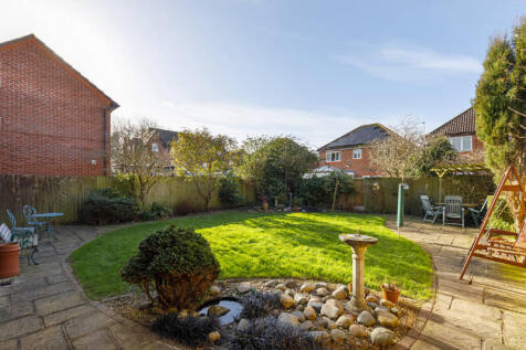 Rear of Property