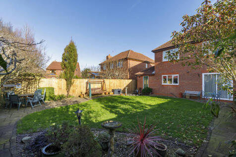 Rear of Property