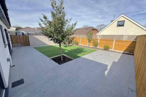 Rear of Property