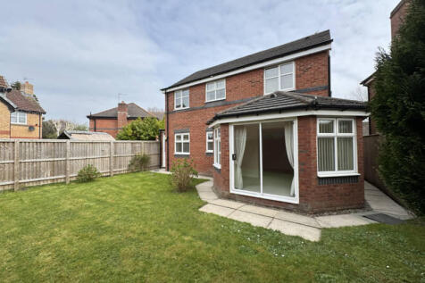 Rear of Property