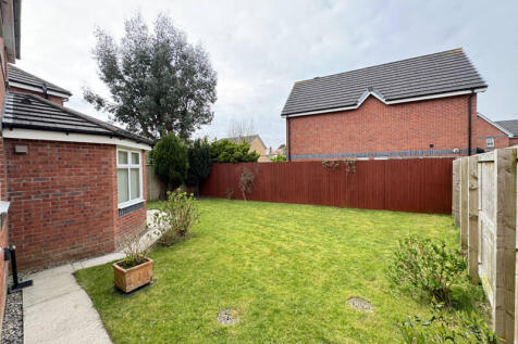 Rear of Property