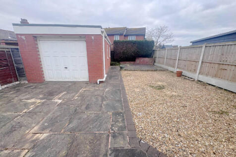 Rear of Property