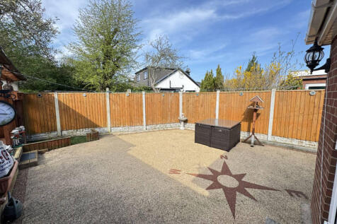 Rear of Property