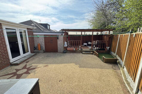 Rear of Property
