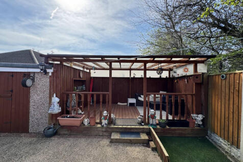Rear of Property