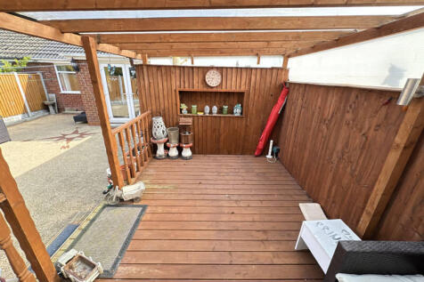 Rear of Property