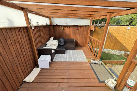 Rear of Property