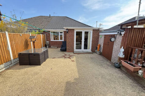 Rear of Property