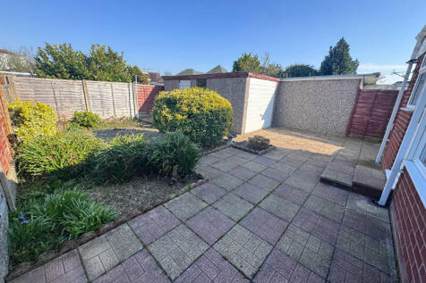 Rear of Property