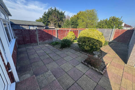 Rear of Property