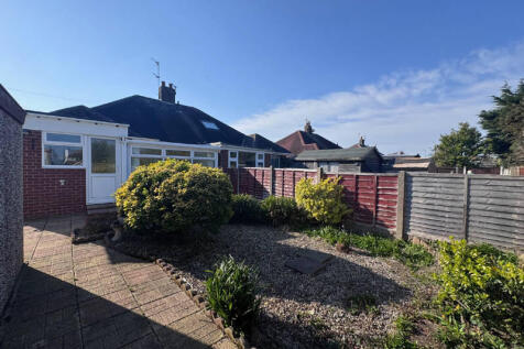 Rear of Property
