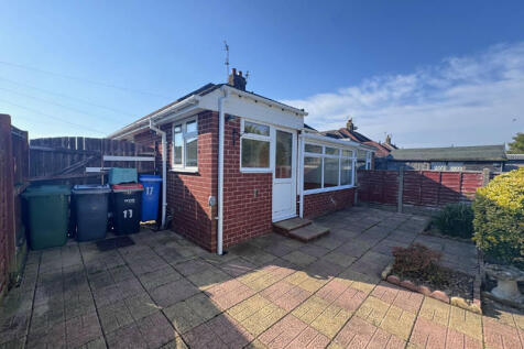 Rear of Property