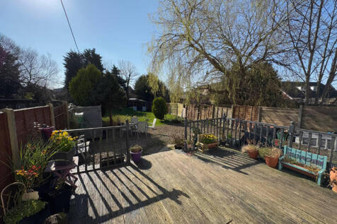 Rear of Property