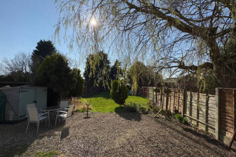 Rear of Property