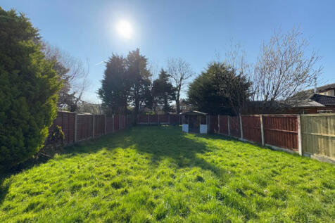 Rear of Property