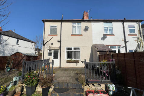 Rear of Property