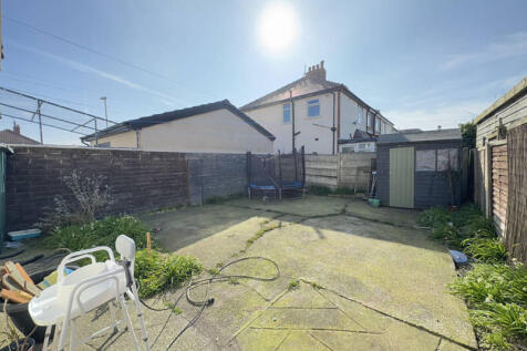Rear of Property