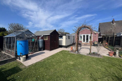 Rear of Property