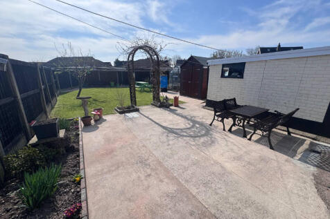 Rear of Property