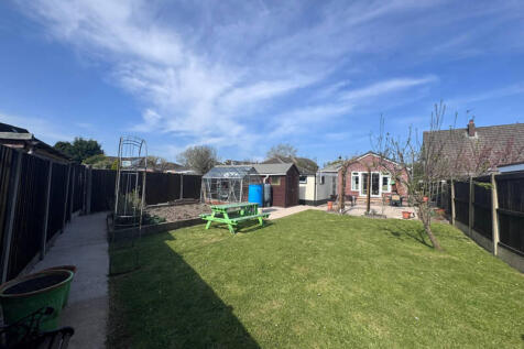 Rear of Property