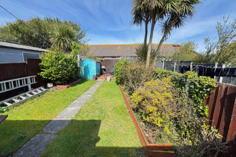 Rear of Property