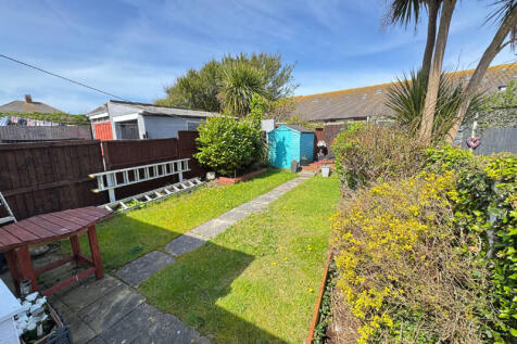 Rear of Property