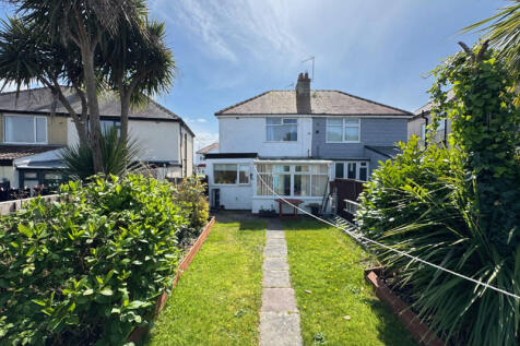 Rear of Property