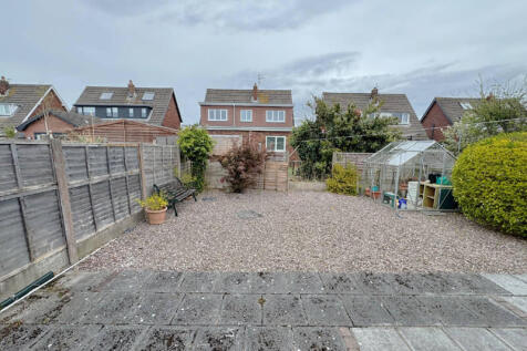 Rear of Property
