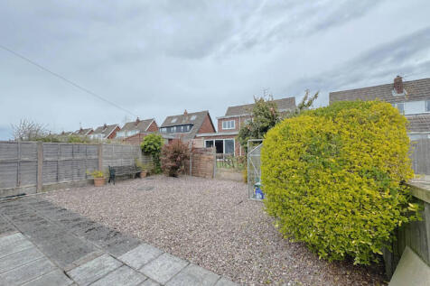 Rear of Property