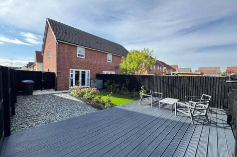 Rear of Property
