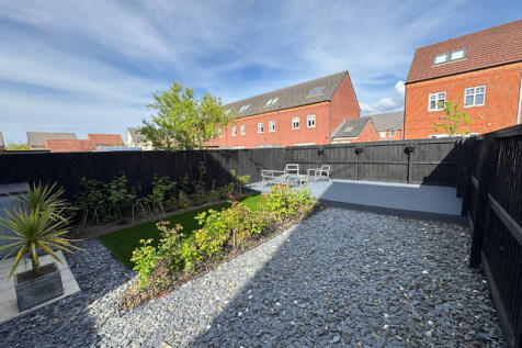 Rear of Property