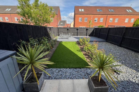 Rear of Property