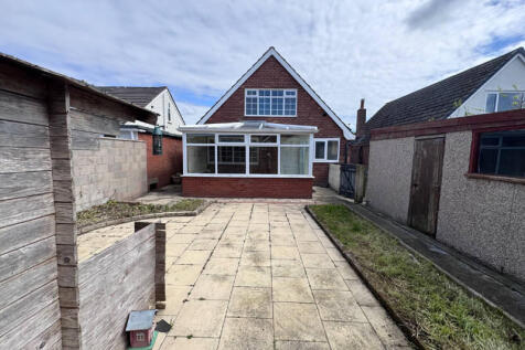 Rear of Property