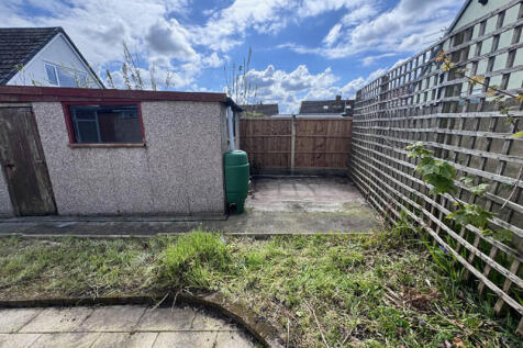 Rear of Property
