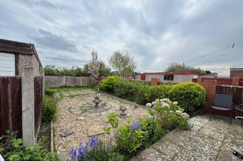 Rear of Property
