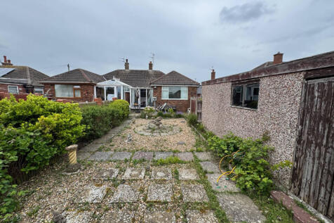 Rear of Property