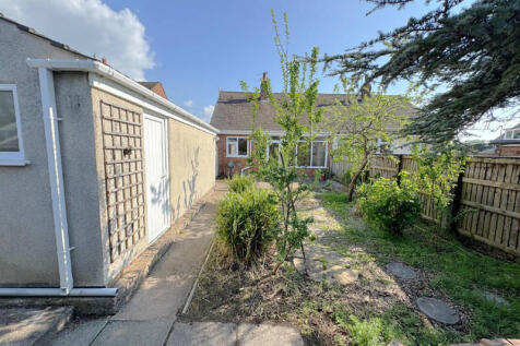 Rear of Property
