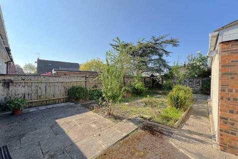 Rear of Property
