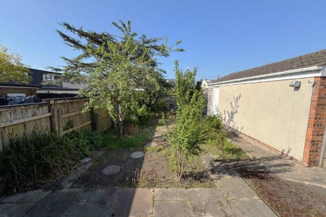 Rear of Property
