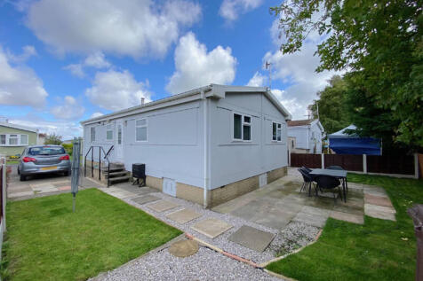 Rear of Property