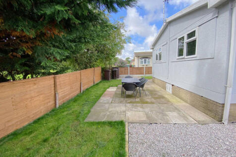 Rear of Property
