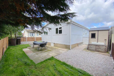 Rear of Property