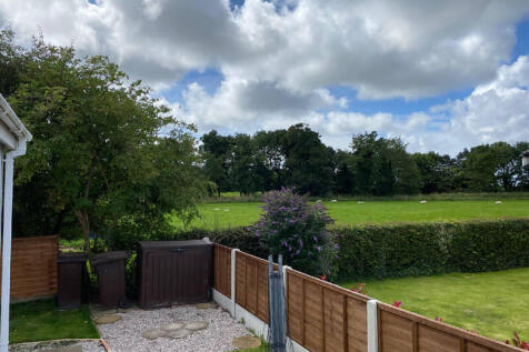Rear of Property
