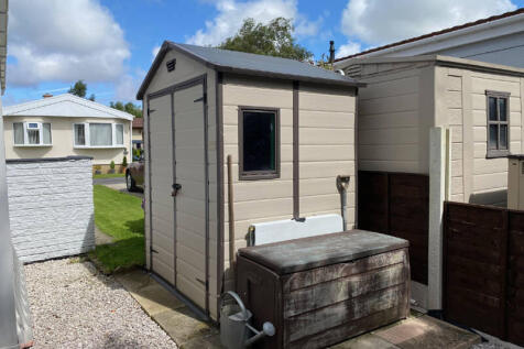Rear of Property Shed
