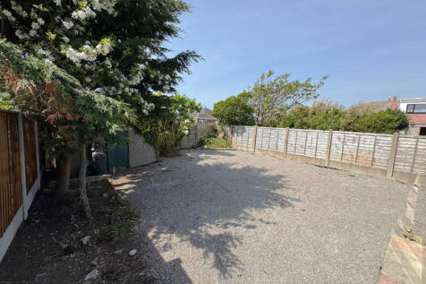 Rear of Property