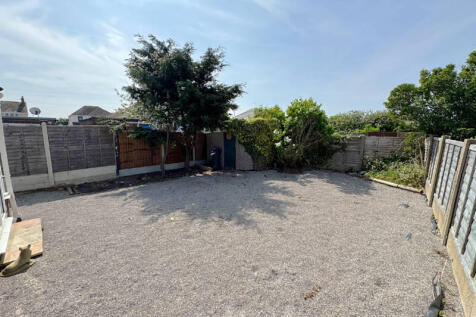 Rear of Property