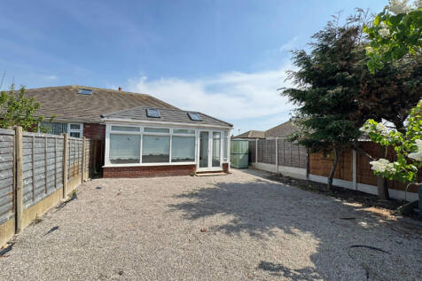 Rear of Property