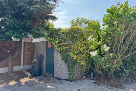 Rear of Property