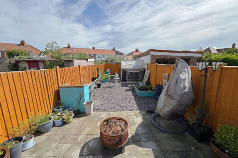 Rear of Property